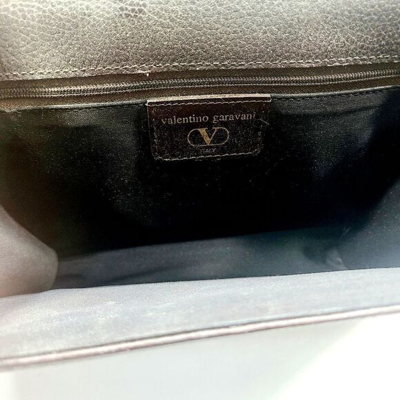 Valentino Garavani Leather Clutch Bag - Picture 6 of 7